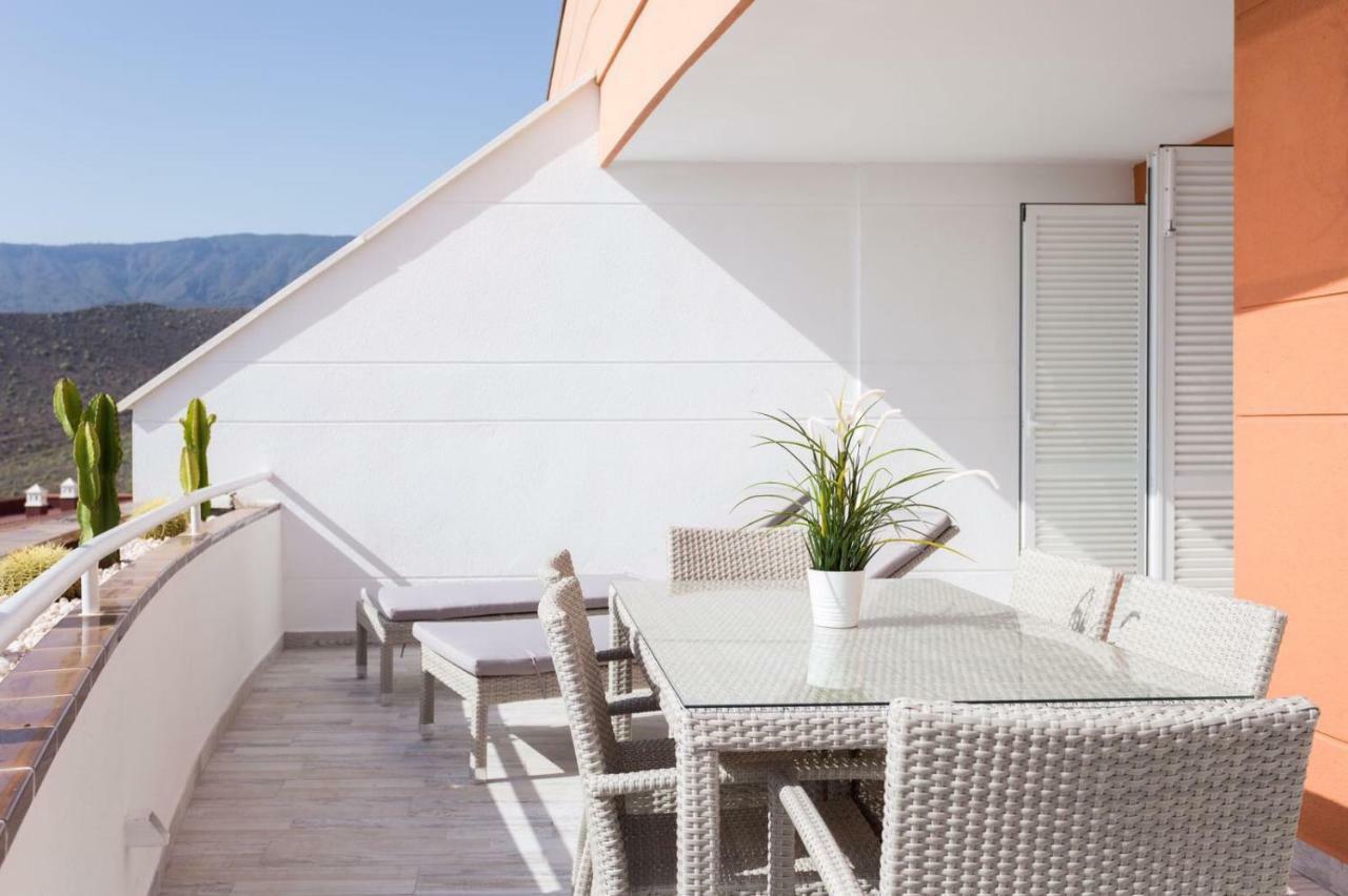 Ferienwohnung 1713 Sunset Ocean View, Terrace,Heated Pool Costa Adeje  Exterior foto