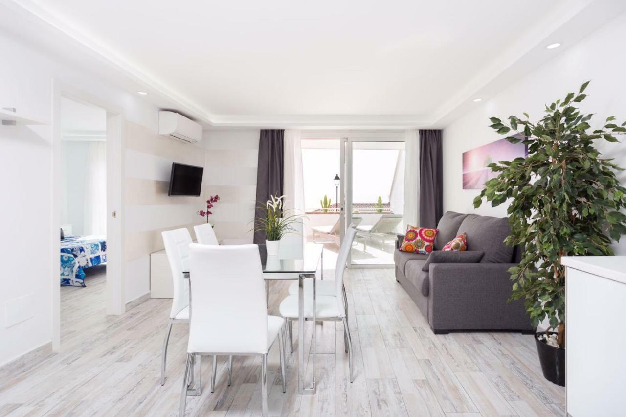 Ferienwohnung 1713 Sunset Ocean View, Terrace,Heated Pool Costa Adeje  Exterior foto