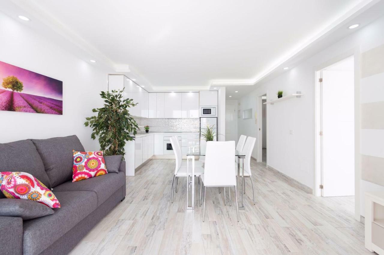 Ferienwohnung 1713 Sunset Ocean View, Terrace,Heated Pool Costa Adeje  Exterior foto