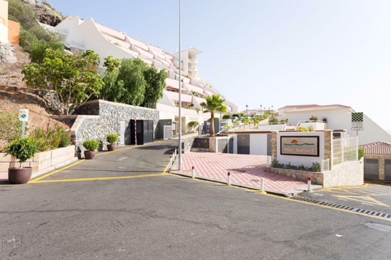 Ferienwohnung 1713 Sunset Ocean View, Terrace,Heated Pool Costa Adeje  Exterior foto