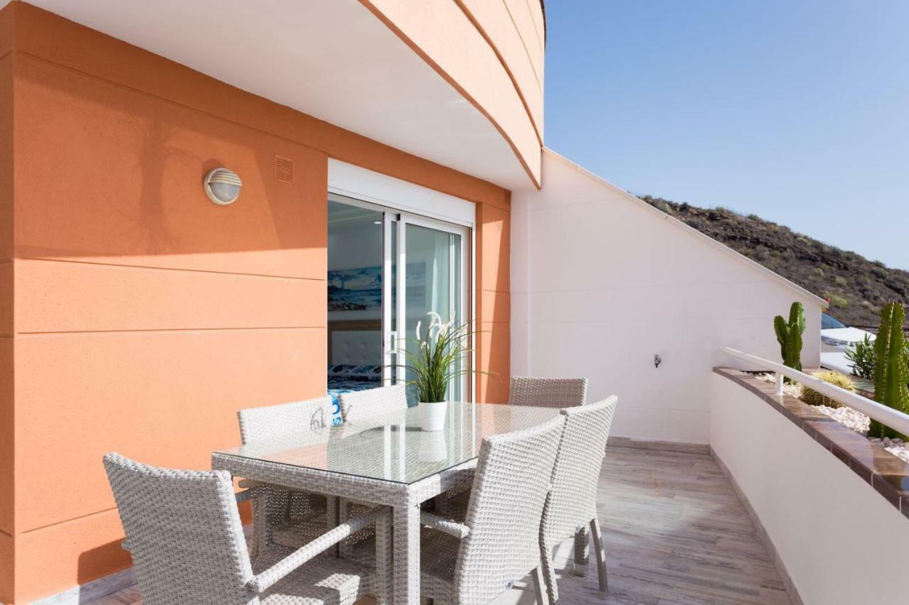 Ferienwohnung 1713 Sunset Ocean View, Terrace,Heated Pool Costa Adeje  Exterior foto
